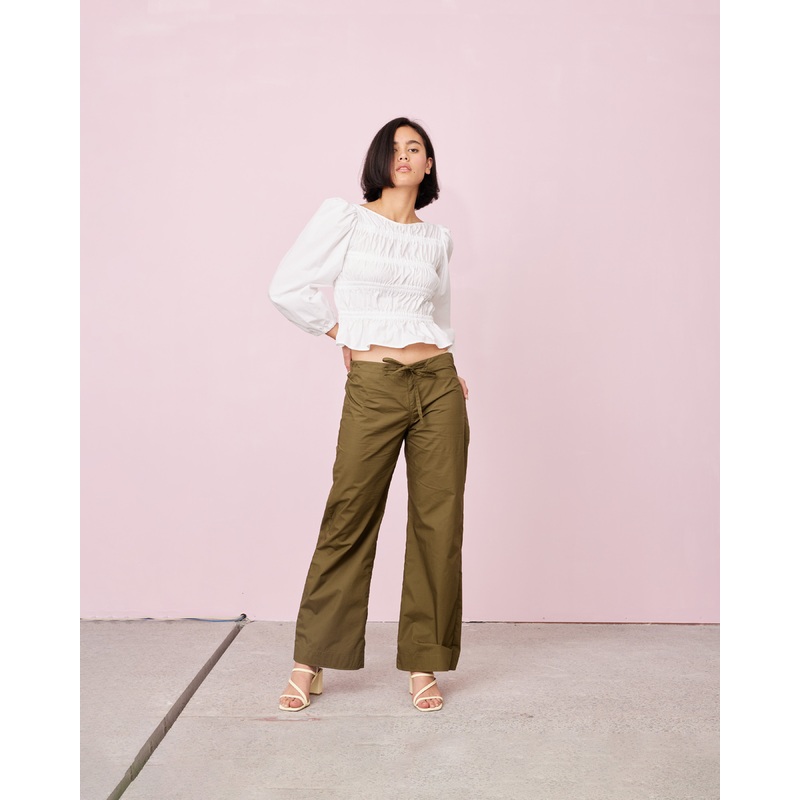 COMET BLOUSE WHITE|6|8|10|12|14|16|18