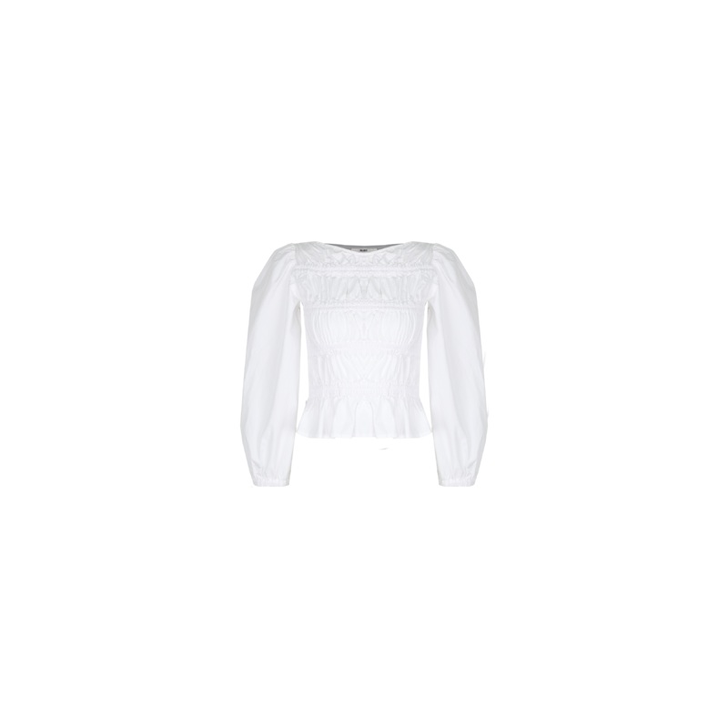 COMET BLOUSE WHITE|6|8|10|12|14|16|18