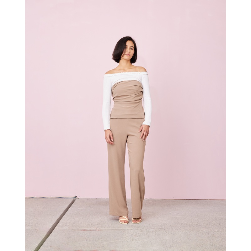 FIREBIRD PANT PETITE WOODSMOKE