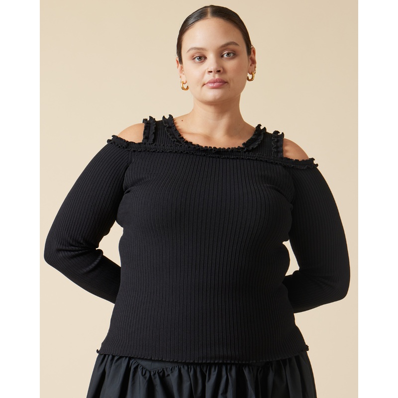 LOLLO LONG SLEEVE BLACK|4|6|8|10|12|14|16|18|20