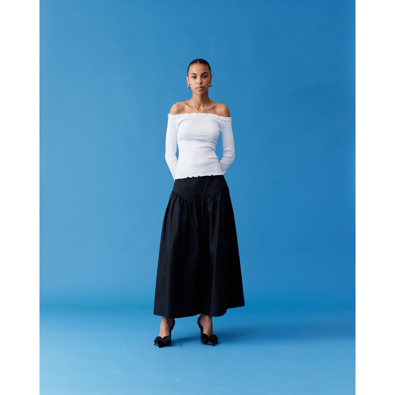 LOLLO LONG SLEEVE WHITE|4|6|8|10|12|14|16|18|20