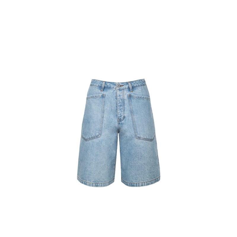 MERCI DENIM SHORT LIGHT BLUE|4|6|8|10|12|14|16|18|20