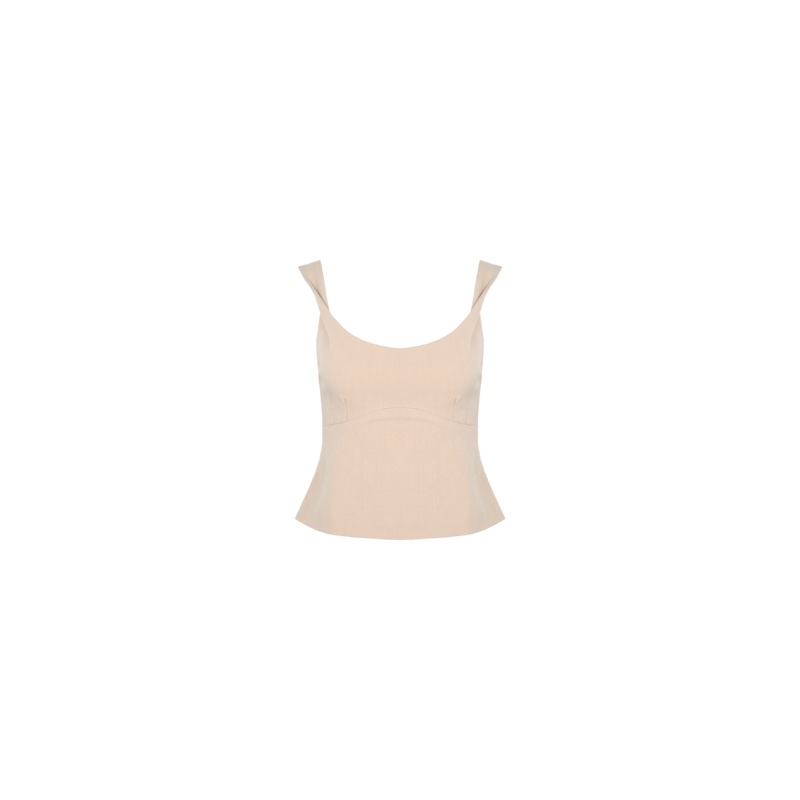 RUE BODICE CAMEL|4|6|8|10|12|14|16|18|20