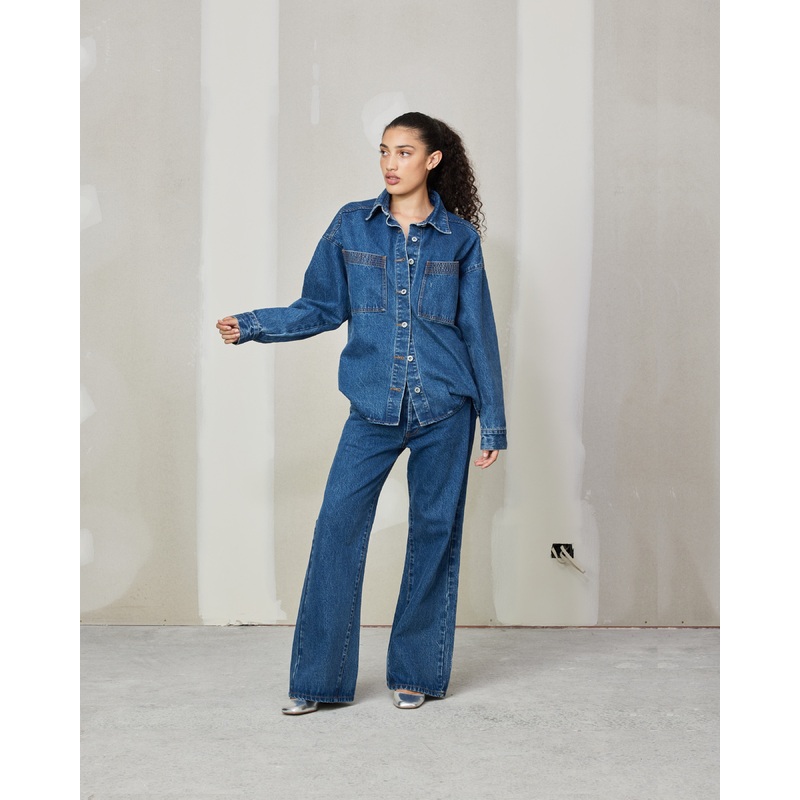 SUBLIME DENIM JACKET INDIGO|4|6|8|10|12|14|16|18|20