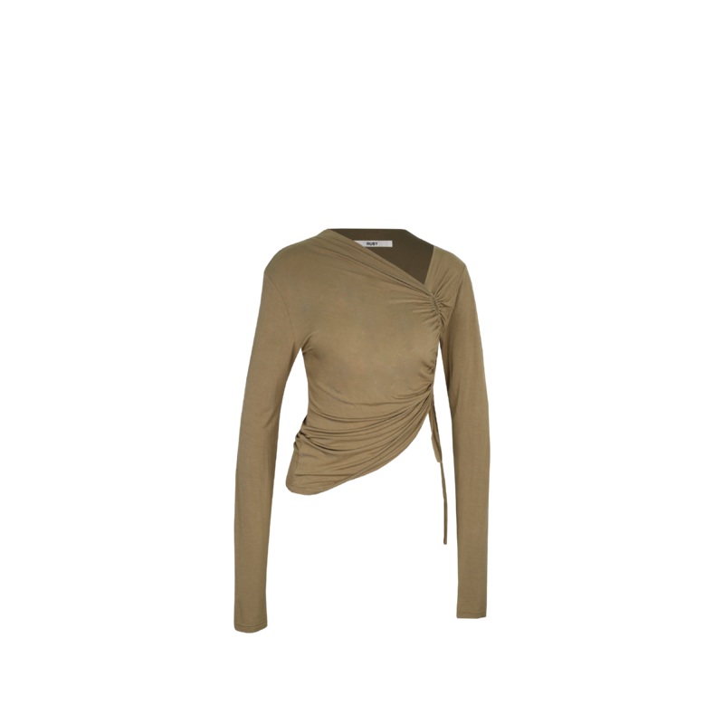TOBY LONG SLEEVE KHAKI|4|6|8|10|12|14|16|18|20