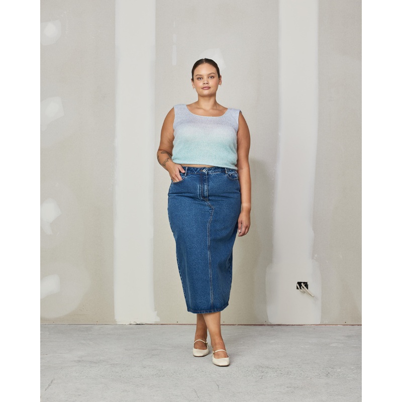 DREAM TEE BLUE GREEN|4|6|8|10|12|14|16|18|20