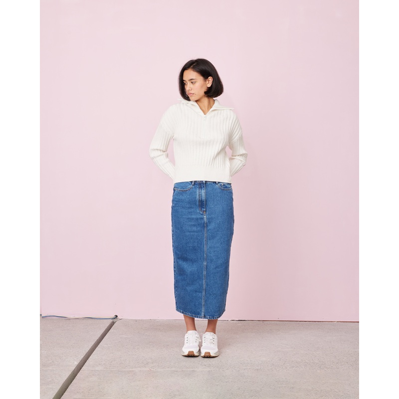 SKIPPER SWEATER IVORY|6|8|10|12|14|16