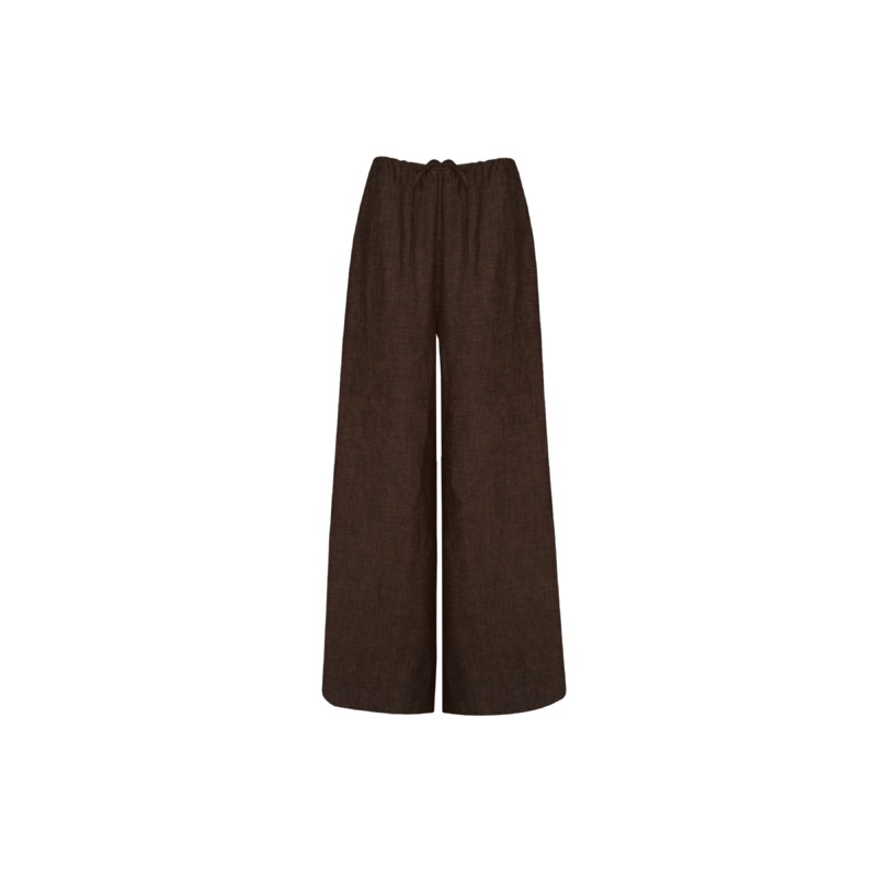 ANDIE LINEN PANT JAVA|4|6|8|10|12|14|16|18|20