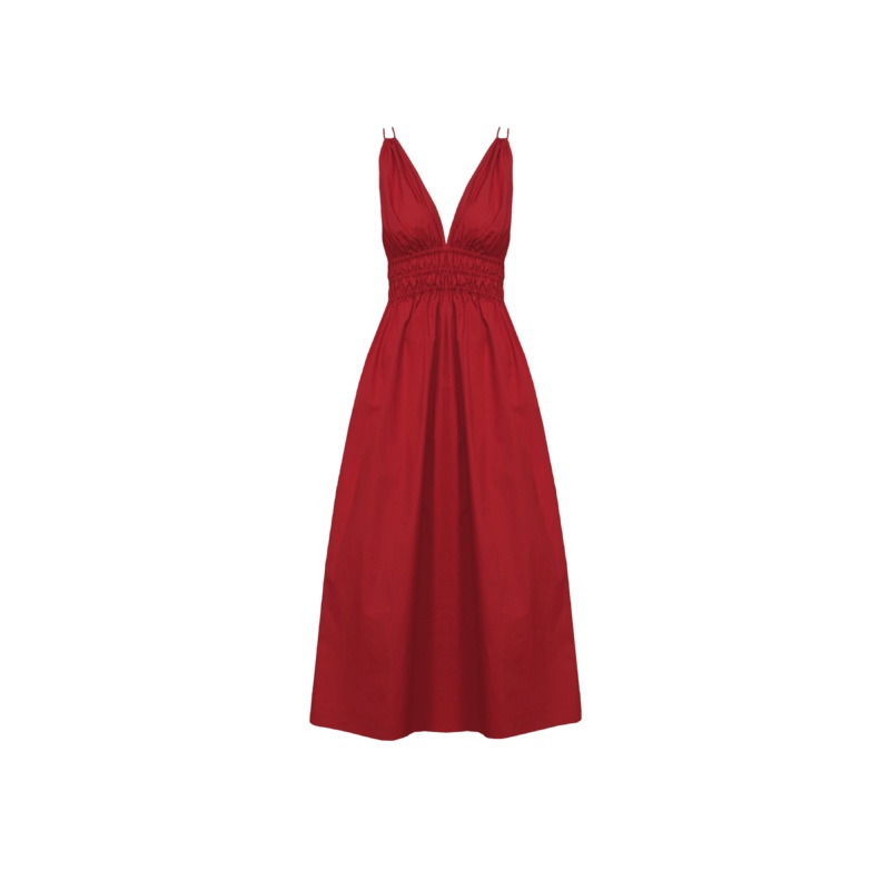 HERO MAXI DRESS GARNET|4|6|8|10|12|14|16|18|20