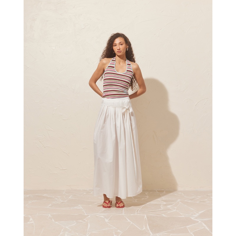 MARLA HALTER TOP CANDY STRIPE|4|6|8|10|12|14|16