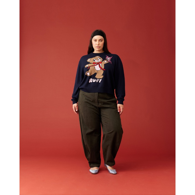 RUBEAR SWEATER TEDDY BEAR|XS|S|M|L|XL