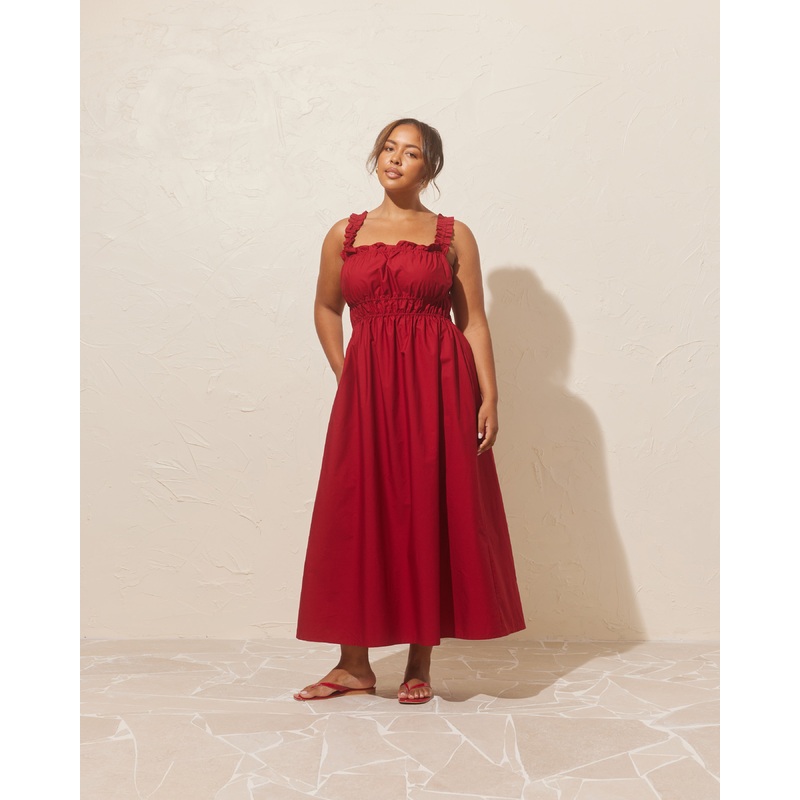 TRULLI DRESS GARNET|4|6|8|10|12|14|16|18|20