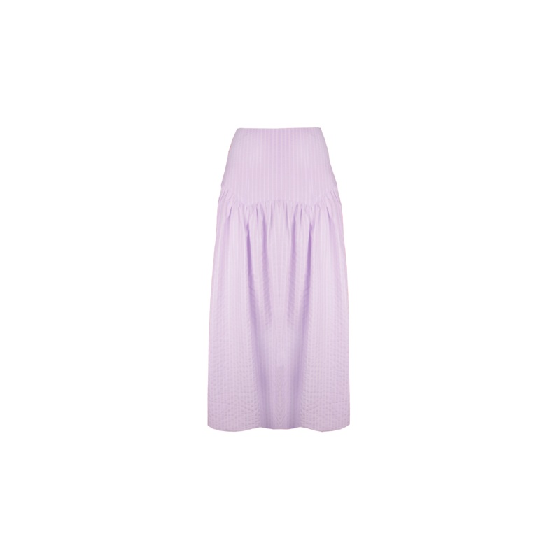 TRULLI SKIRT LILAC STRIPE|4|6|8|10|12|14|16|18|20