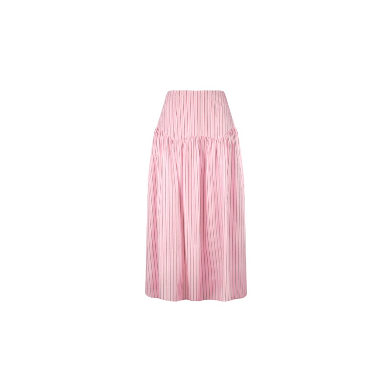 TRULLI SKIRT PINK RED STRIPE|4|6|8|10|12|14|16|18|20