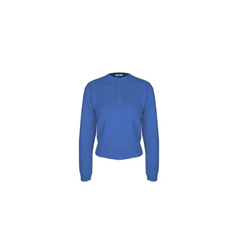 ANNIE CARDIGAN COBALT|4|6|8|10|12|14|16|18|20