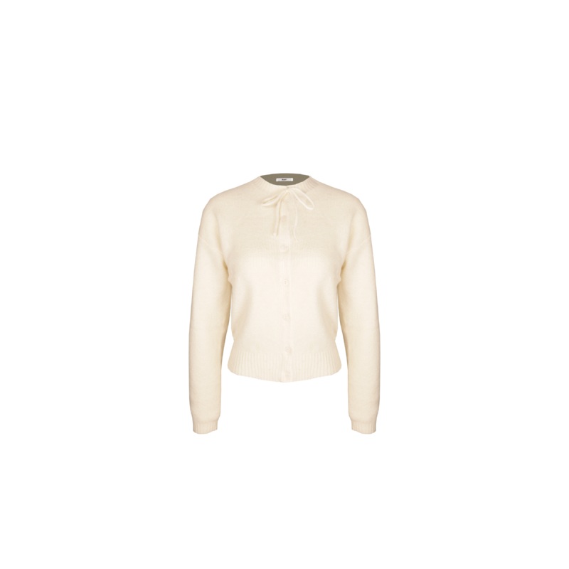 ANNIE CARDIGAN CREAM|4|6|8|10|12|14|16|18|20