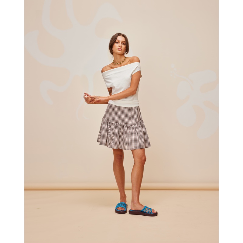 EMMA KNIT TOP WHITE|4|6|8|10|12|14|16|18|20