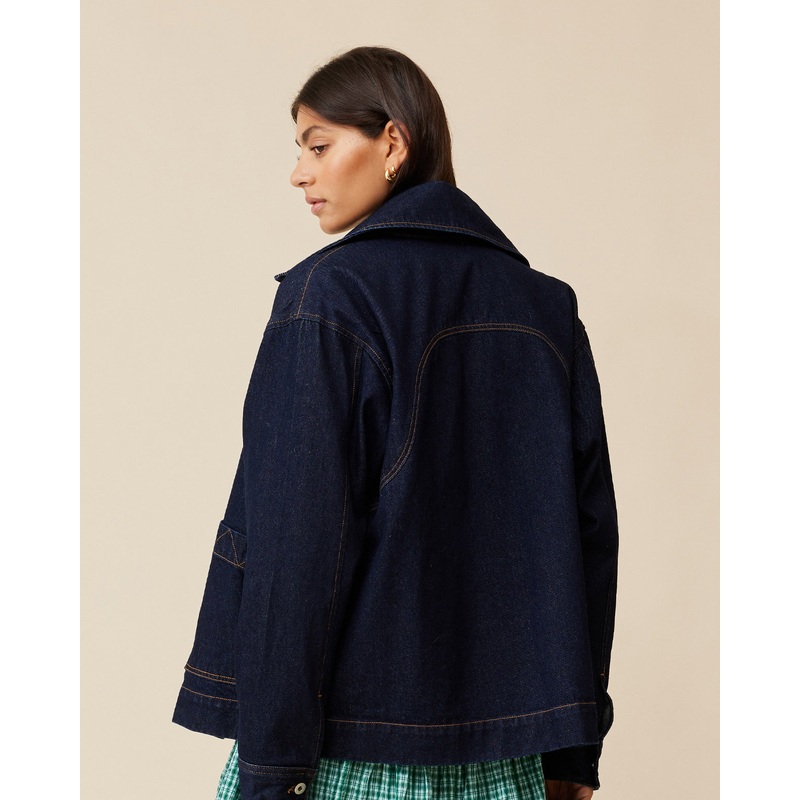 SODA DENIM JACKET UNWASHED|4|6|8|10|12|14|16|18|20