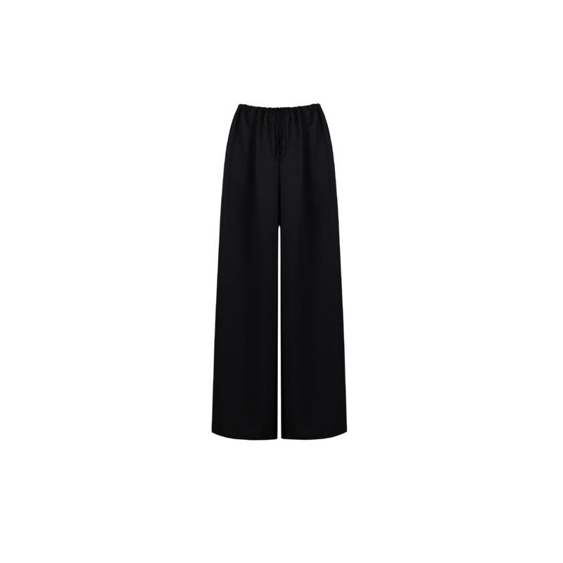 ANDIE SATIN PANT BLACK|4|6|8|10|12|14|16|18|20|22|24
