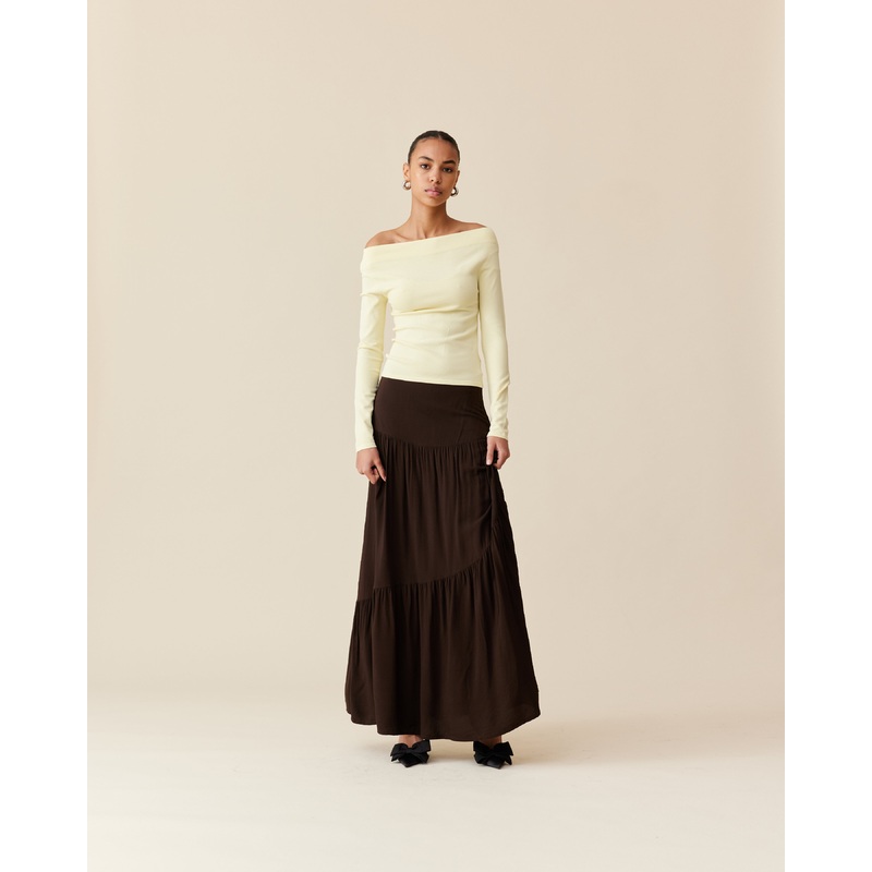 EMMA KNIT LONG SLEEVE BUTTER|4|6|8|10|12|14|16|18|20