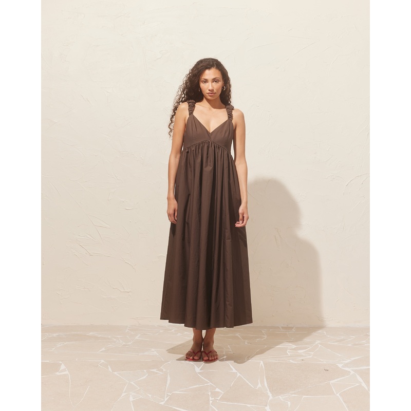 MARNIE MAXI DRESS JAVA|4|6|8|10|12|14|16|18|20