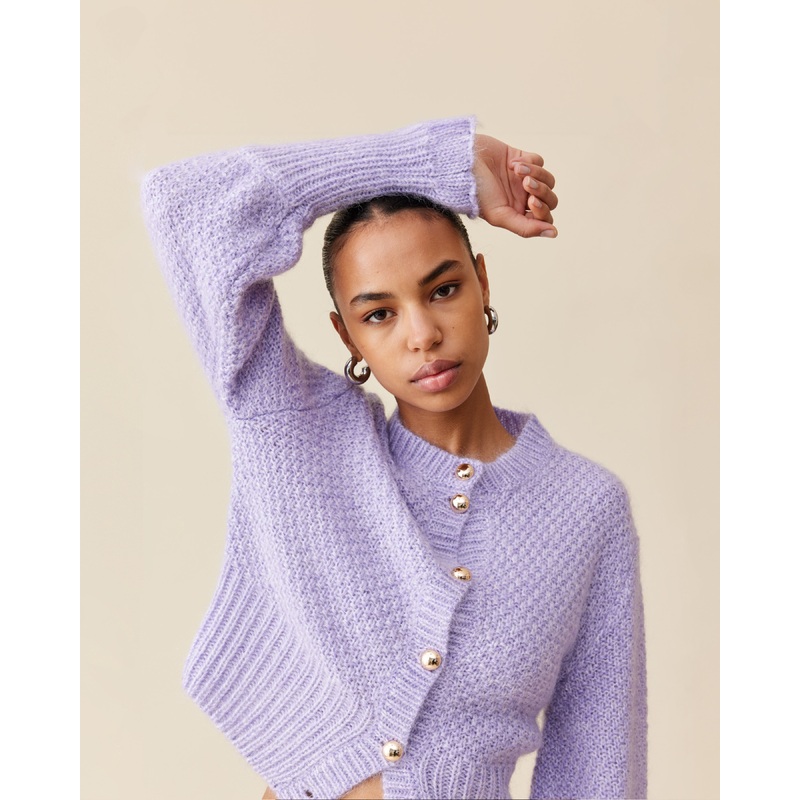 MATILDA CARDIGAN LILAC|4|6|8|10|12|14|16|18|20