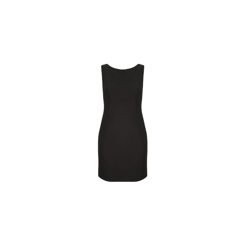 ROBIN MINIDRESS BLACK|4|6|8|10|12|14|16|18|20|22|24
