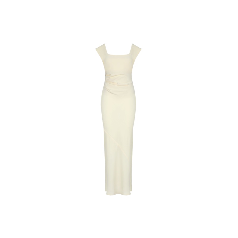 CAMERON DRESS BUTTER|4|6|8|10|12|14|16|18|20