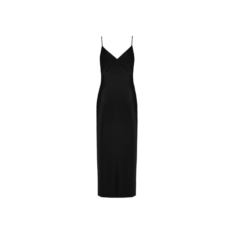LOLA SLIP DRESS BLACK|4|6|8|10|12|14|16|18|20|22|24