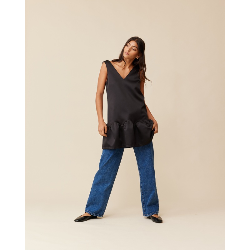 SAKURA COCKTAIL DRESS BLACK|4|6|8|10|12|14|16|18|20