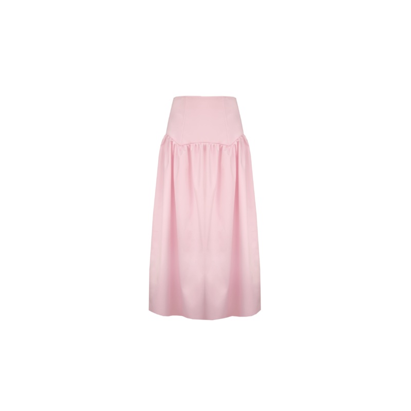 TRULLI SATIN SKIRT SOFT PINK|4|6|8|10|12|14|16|18|20
