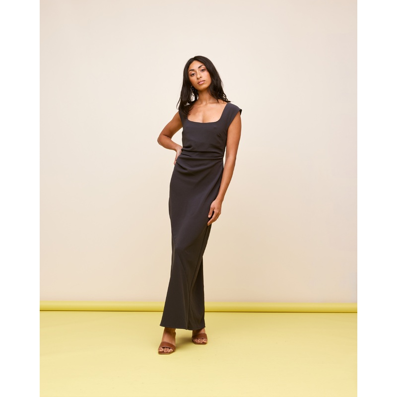 CAMERON DRESS COAL|6|8|10|12|14|16|18|20