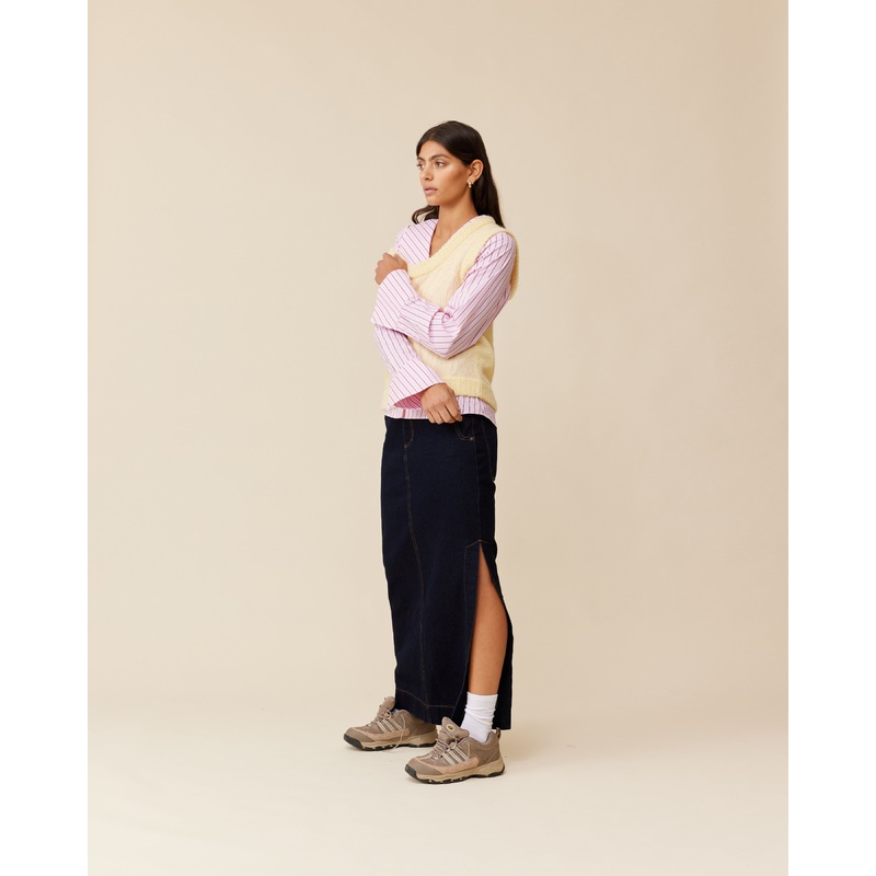 CANARY VEST BUTTER|XS|S|M|L|XL