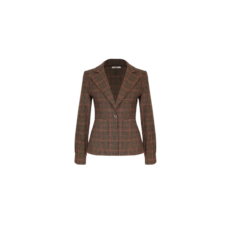 CECILE BLAZER TWEED|4|6|8|10|12|14|16|18|20