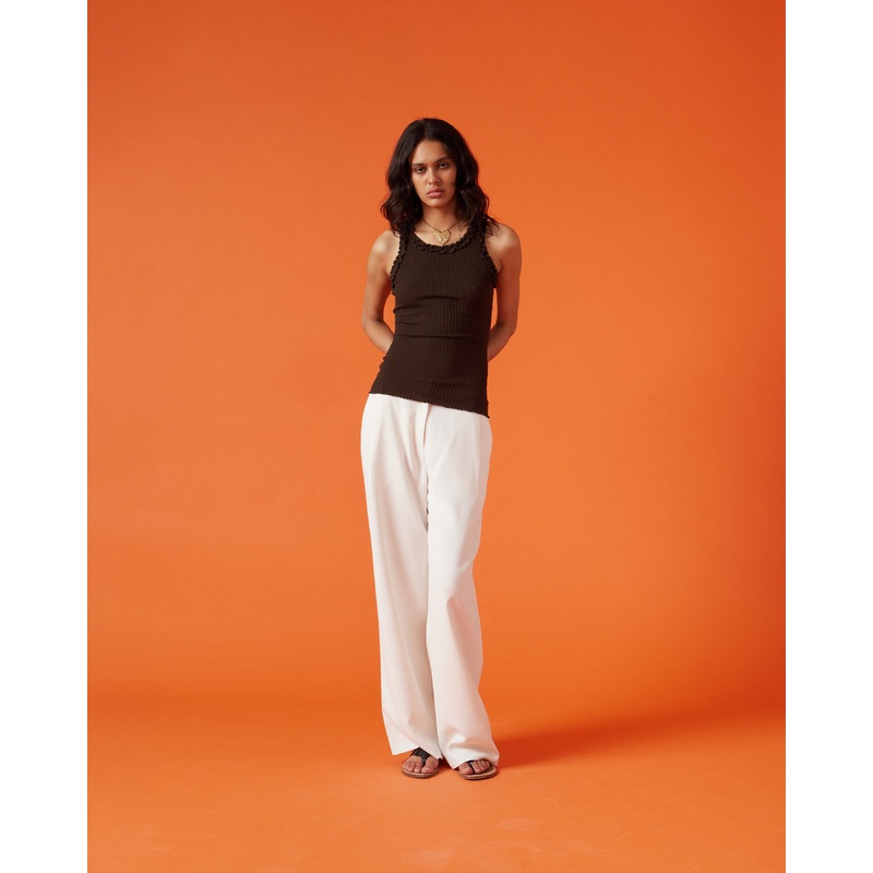 LOLLO TANK CHOCOLATE|4|6|8|10|12|14|16|18|20