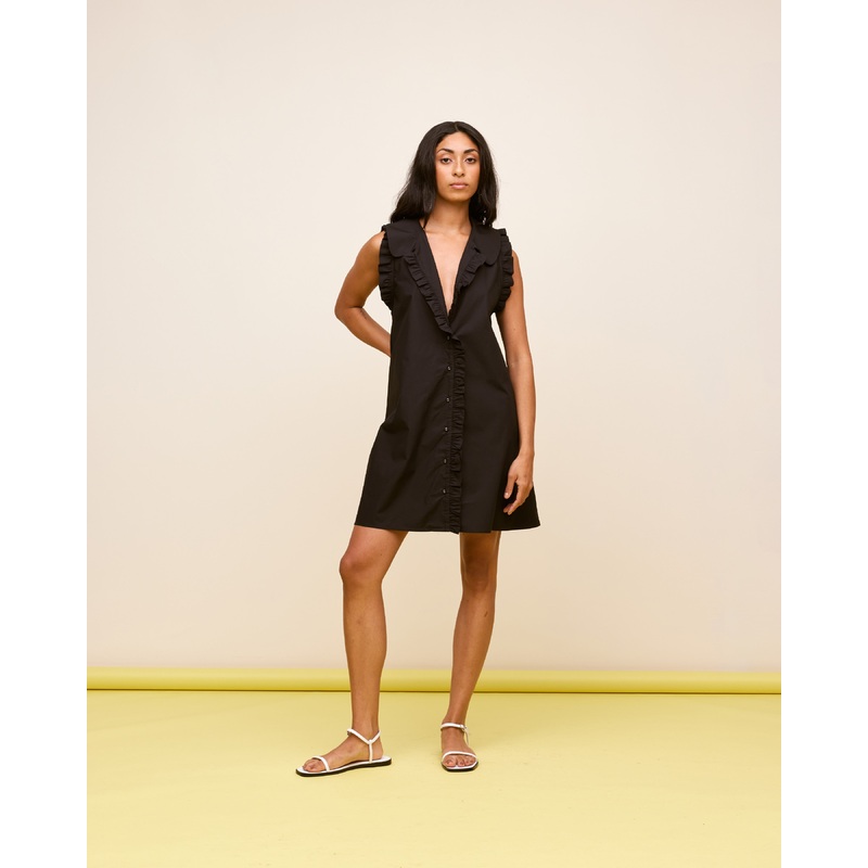 SANDLER MINI DRESS BLACK|4|6|8|10|12|14|16|18|20