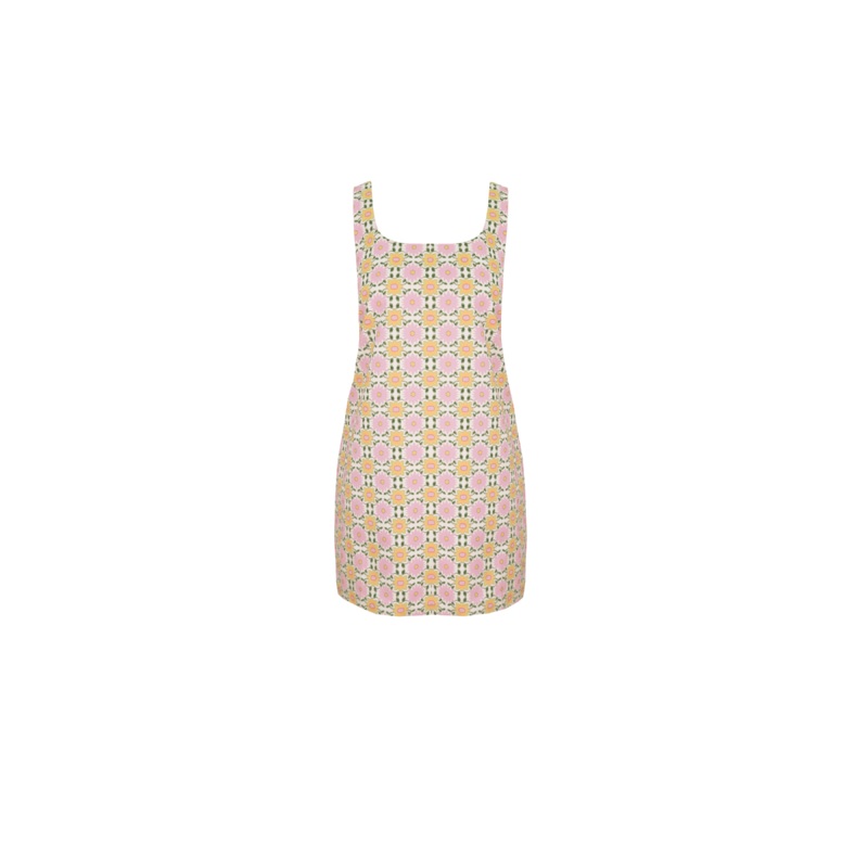 CECE TUNIC MINI DRESS MOSAIC|4|6|8|10|12|14|16|18|20