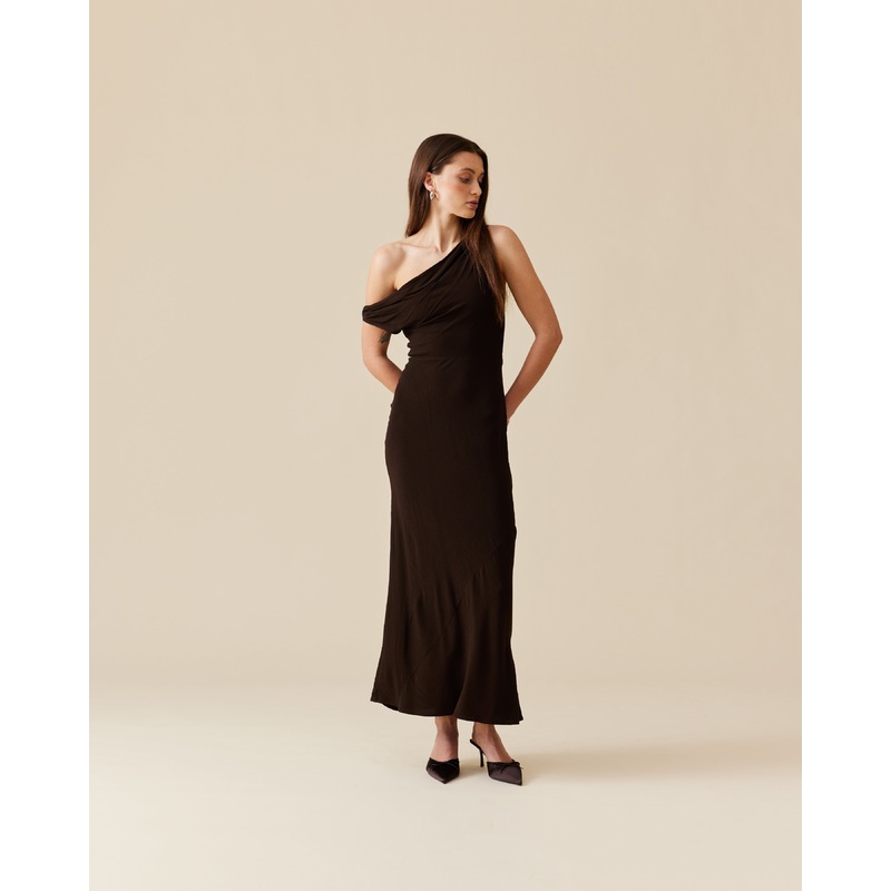 MELON MAXI DRESS KALAMATA|4|6|8|10|12|14|16|18|20|22