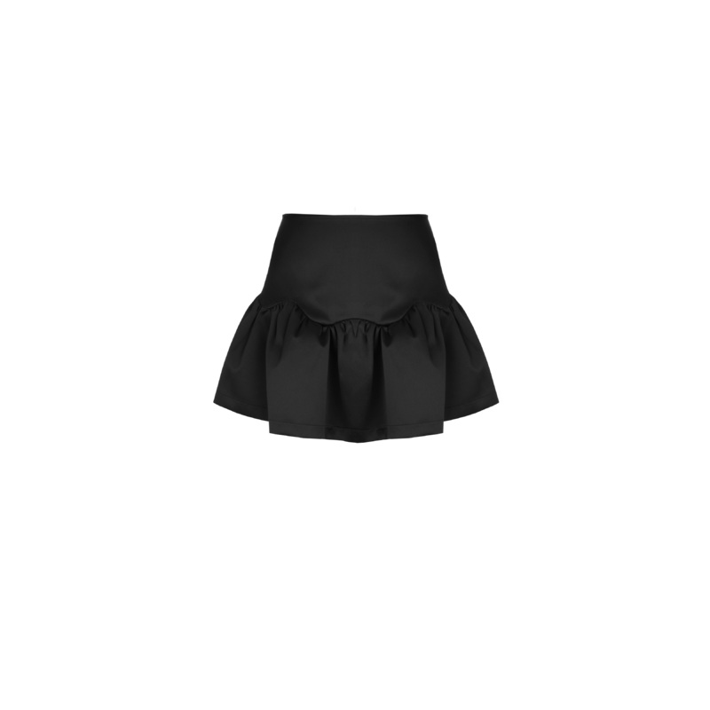 SAKURA MINI SKIRT BLACK|4|6|8|10|12|14|16|18|20