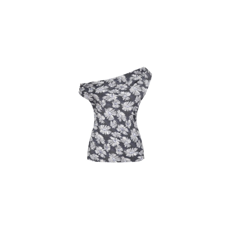 THEA TOP DENIM DAISY|6|8|10|12|14|16|18