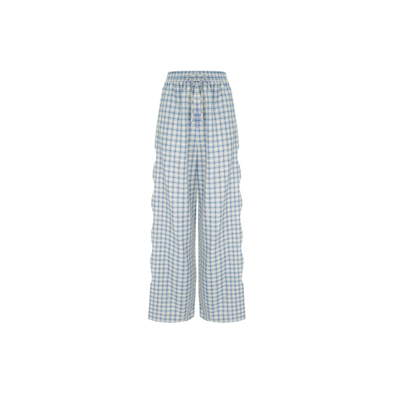 TRULLI PANT BLUE YELLOW CHECK|4|6|8|10|12|14|16|18|20