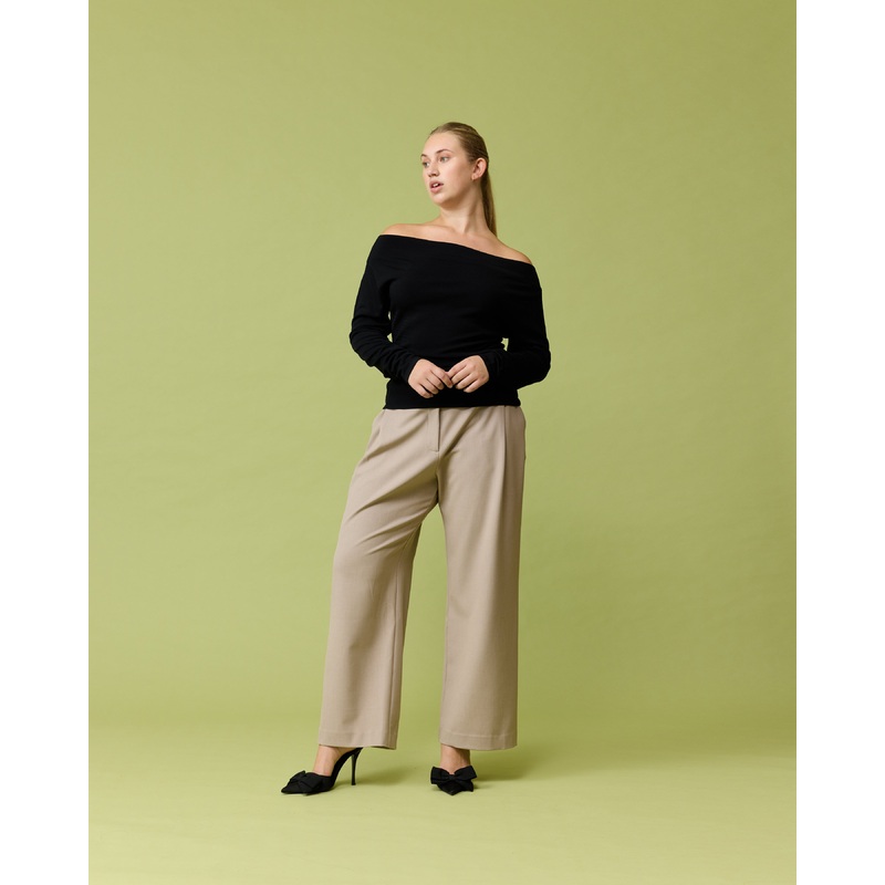 MILLA SUIT PANT OAT|4|6|8|10|12|14|16|18|20