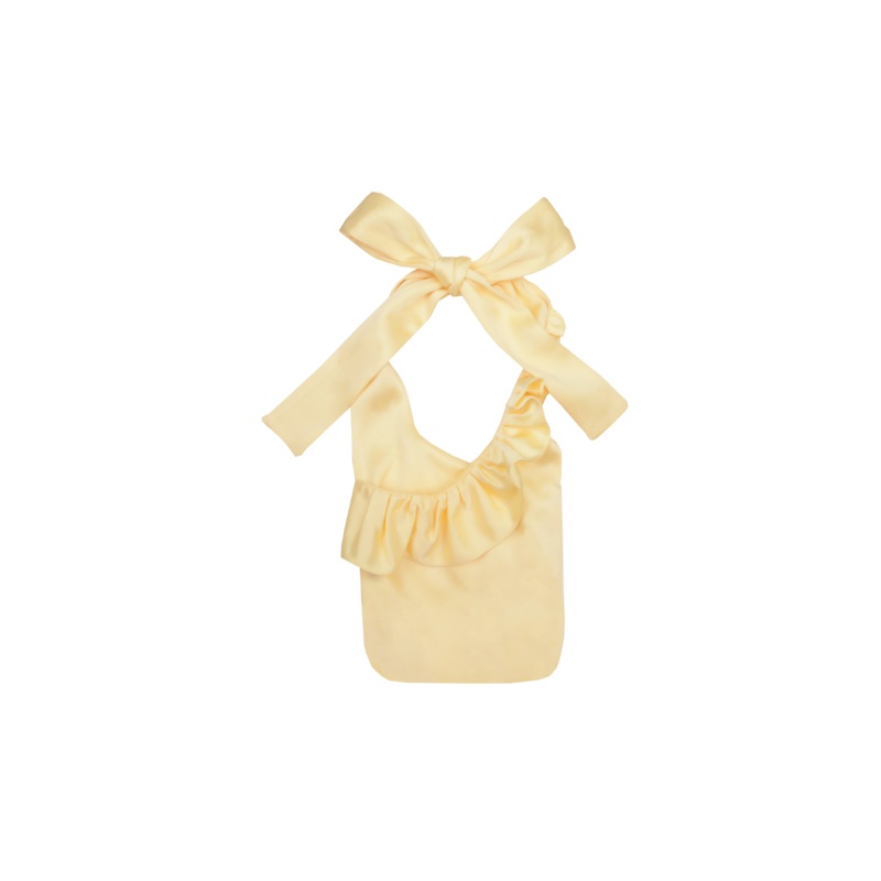 RUBY X EMMA JING MINI RUFFLE BAG BUTTER
