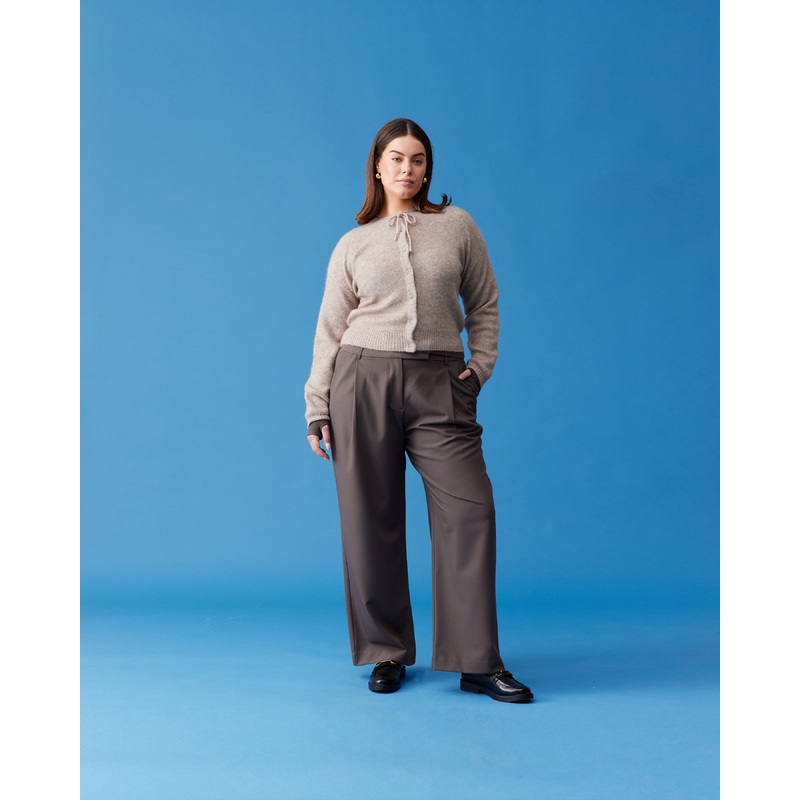 ANNIE CARDIGAN HAZELNUT|4|6|8|10|12|14|16|18|20