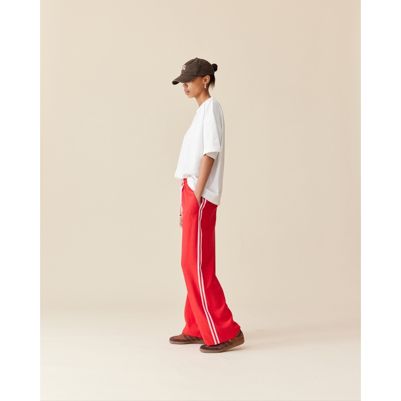 CORVETTE TROUSER RED PINK|4|6|8|10|12|14|16|18|20