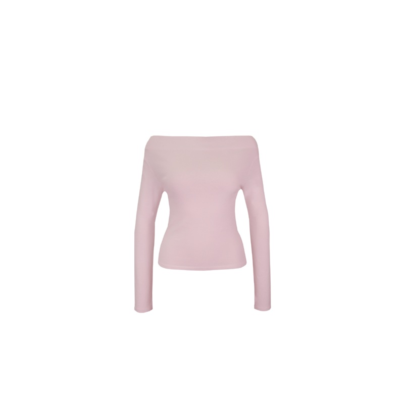 EMMA KNIT LONG SLEEVE PINK|4|6|8|10|12|14|16|18|20