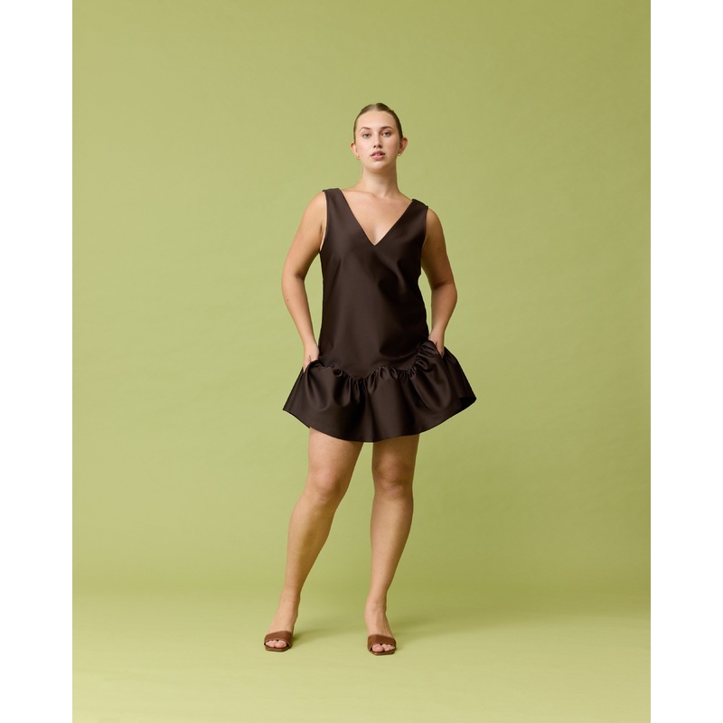 SAKURA COCKTAIL DRESS JAVA|4|6|8|10|12|14|16|18|20