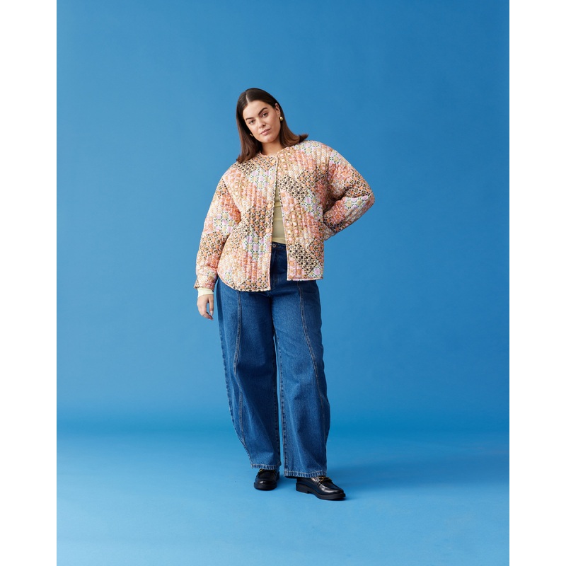 SONNY QUILT JACKET PATCHWORK|4|6|8|10|12|14|16|18|20