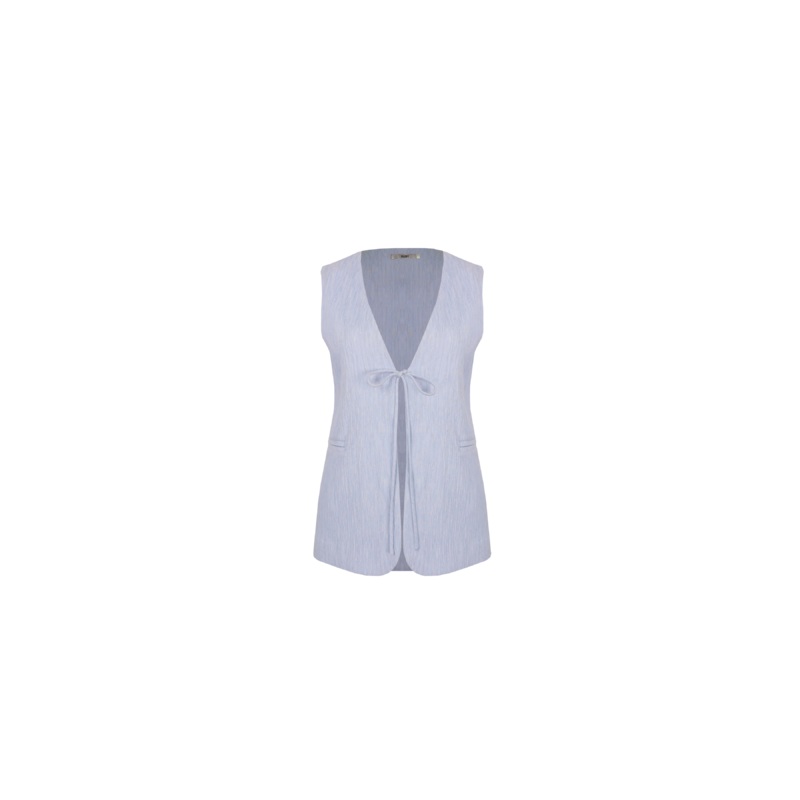 LOU TIE VEST PASTEL BLUE|4|6|8|10|12|14|16|18|20