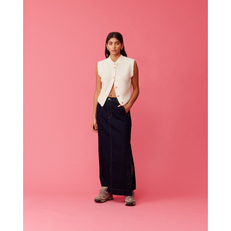 MATILDA VEST PEARL|4|6|8|10|12|14|16|18|20